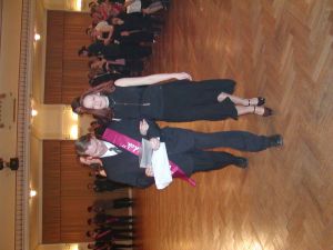Fotografie – 2003 Maturitní ples