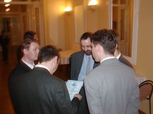 Fotografie – 2003 Maturitní ples