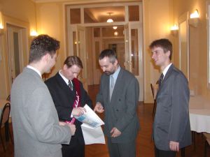 Fotografie – 2003 Maturitní ples