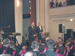 Fotografie – 2003 Maturitní ples
