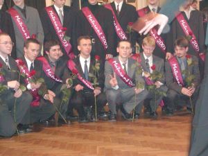 Fotografie – 2003 Maturitní ples