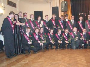 Fotografie – 2003 Maturitní ples