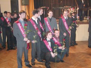 Fotografie – 2003 Maturitní ples