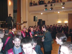 Fotografie – 2003 Maturitní ples