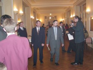 Fotografie – 2003 Maturitní ples