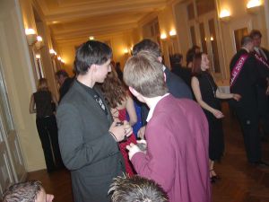 Fotografie – 2003 Maturitní ples