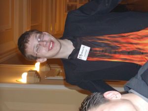 Fotografie – 2003 Maturitní ples