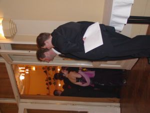 Fotografie – 2003 Maturitní ples