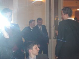 Fotografie – 2003 Maturitní ples