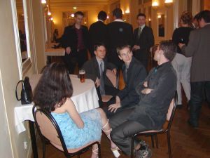 Fotografie – 2003 Maturitní ples