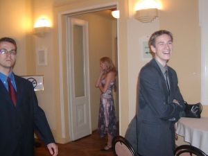 Fotografie – 2003 Maturitní ples