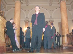 Fotografie – 2003 Maturitní ples