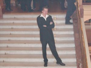 Fotografie – 2003 Maturitní ples