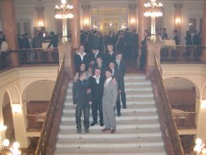 Fotografie – 2003 Maturitní ples