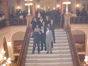 Fotografie – 2003 Maturitní ples