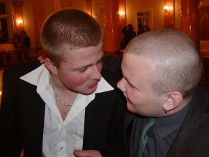 Fotografie – 2003 Maturitní ples