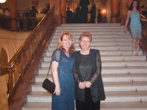 Fotografie – 2003 Maturitní ples