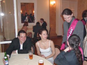 Fotografie – 2003 Maturitní ples