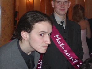 Fotografie – 2003 Maturitní ples