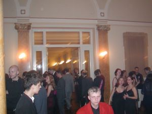 Fotografie – 2003 Maturitní ples
