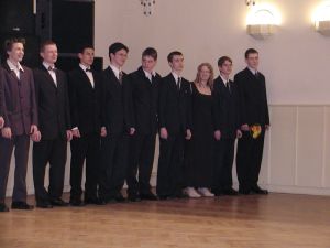 Fotografie – 2004 Maturitní ples