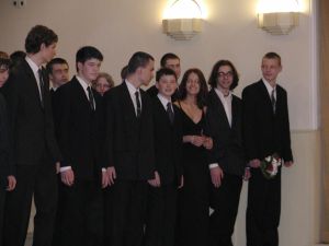 Fotografie – 2004 Maturitní ples