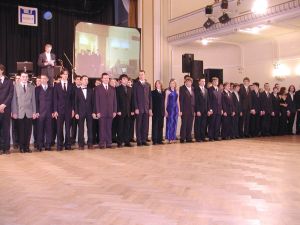 Fotografie – 2004 Maturitní ples