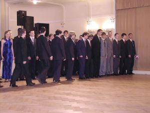 Fotografie – 2004 Maturitní ples