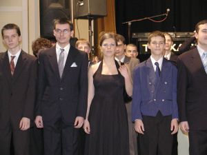 Fotografie – 2004 Maturitní ples