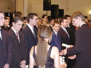 Fotografie – 2004 Maturitní ples
