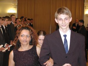 Fotografie – 2004 Maturitní ples