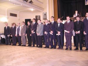 Fotografie – 2004 Maturitní ples