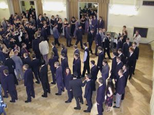 Fotografie – 2004 Maturitní ples