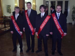 Fotografie – 2005 Maturitní ples