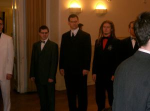 Fotografie – 2005 Maturitní ples