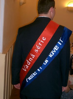 Fotografie – 2005 Maturitní ples
