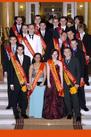 Fotografie – 2005 Maturitní ples