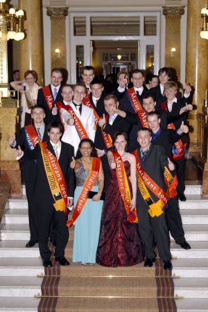 Fotografie – 2005 Maturitní ples