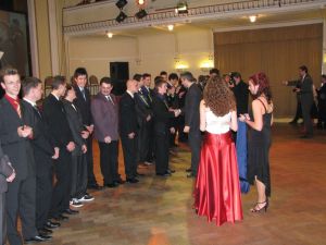 Fotografie – 2008 Maturitní ples