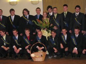Fotografie – 2008 Maturitní ples
