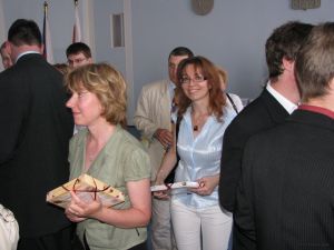 Fotografie – 2008 Předání maturitního vysvědčení