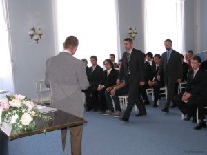 Fotografie – 2008 Předání maturitního vysvědčení