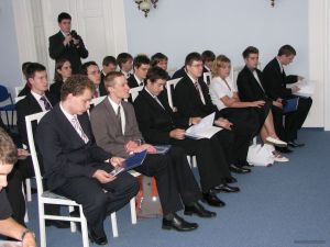 Fotografie – 2008 Předání maturitního vysvědčení