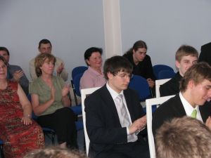 Fotografie – 2008 Předání maturitního vysvědčení