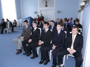 Fotografie – 2009 Předání maturitního vysvědčení