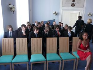 Fotografie – 2011 Předání maturitního vysvědčení