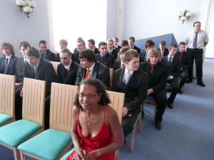 Fotografie – 2011 Předání maturitního vysvědčení