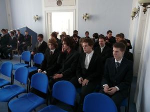 Fotografie – 2011 Předání maturitního vysvědčení