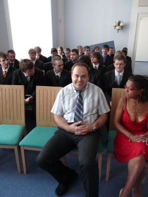 Fotografie – 2011 Předání maturitního vysvědčení
