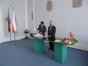 Fotografie – 2011 Předání maturitního vysvědčení